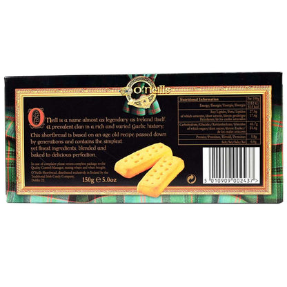 O'Neill's Shortbread - Fingers - 5oz (141g)
