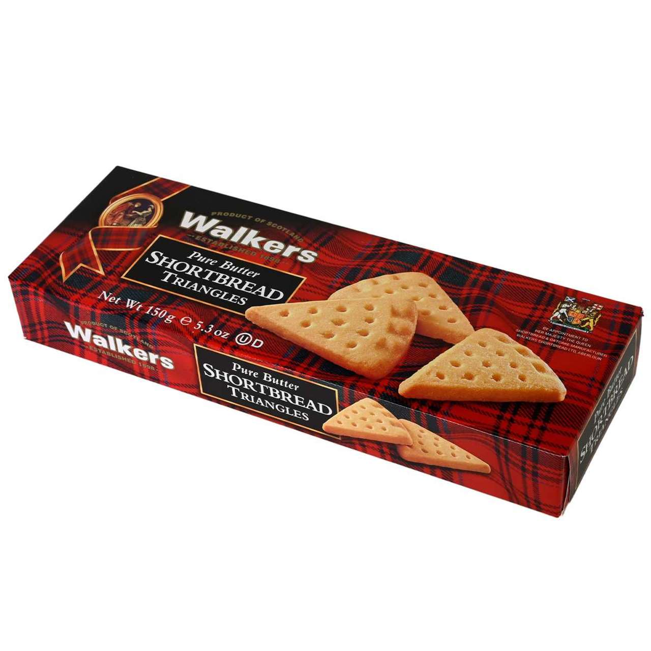 Walkers Shortbread Triangles - 5.3oz (150g)