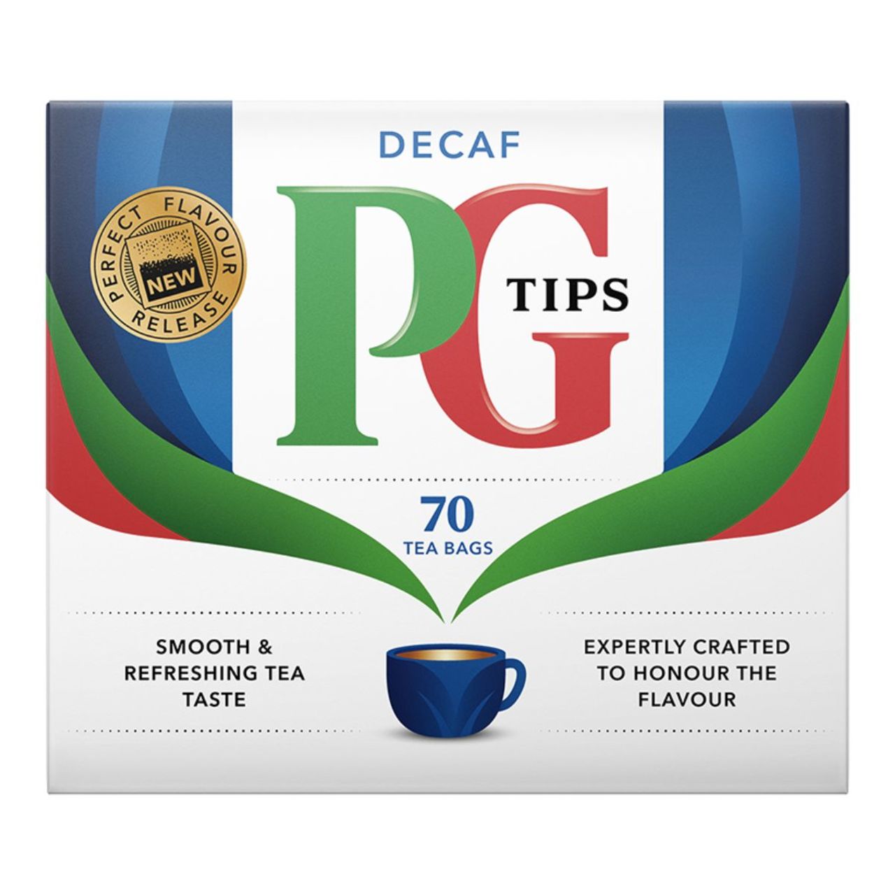 PG Tips Decaf Tea Bags - 70 count - Image 1