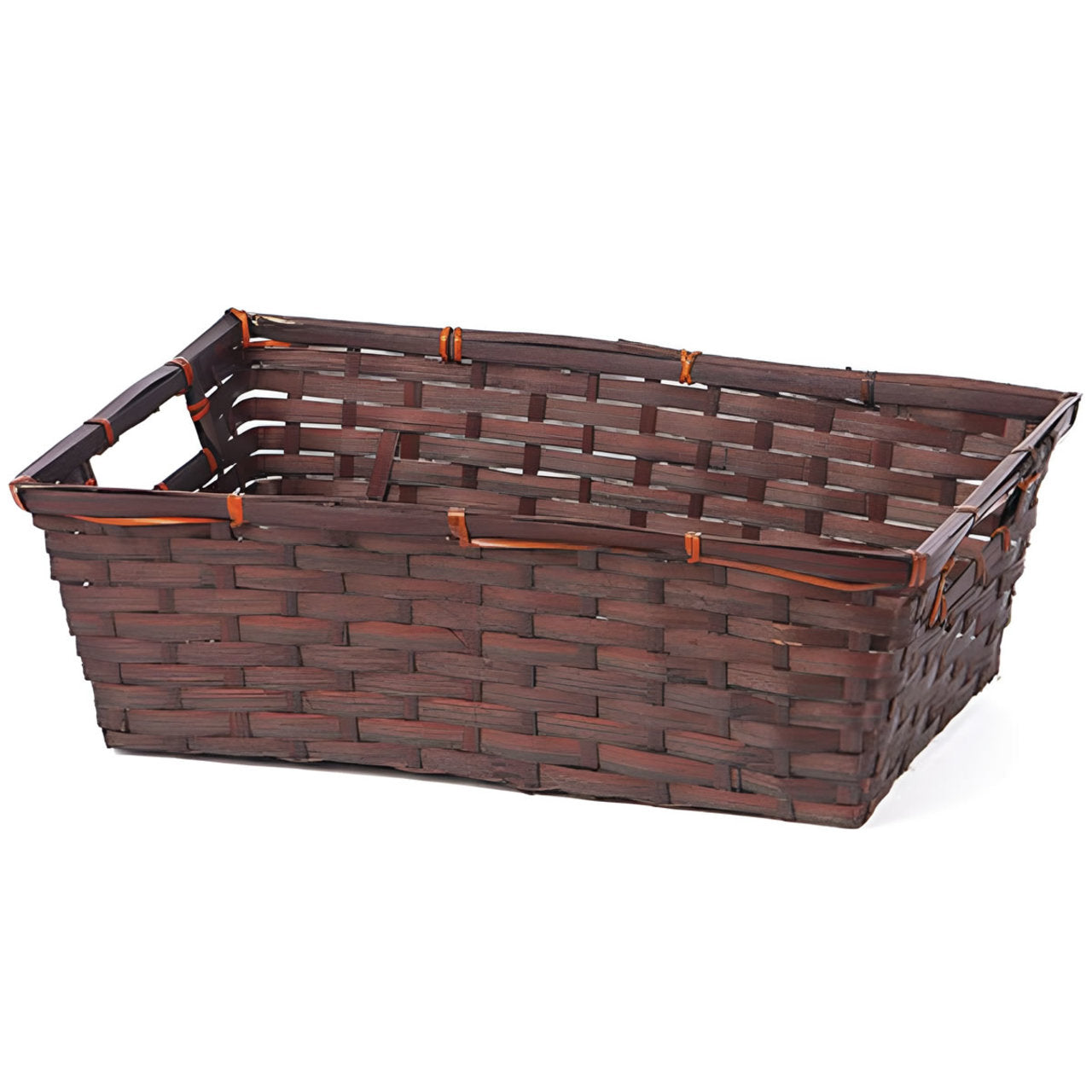 Rectangle Bamboo Tray - 11.75 x 7.75 - Brown