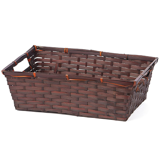 Rectangle Bamboo Tray - 11.75 x 7.75 - Brown - Image 1