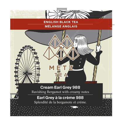 Metz Cream Earl Grey Tea - 25 count - Image 2