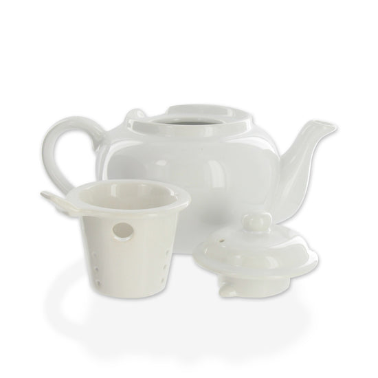 Amsterdam 2 Cup Infuser Teapot - White - Image 2