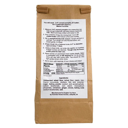 ETS Scone Mix - Pumpkin Spice - 10.29oz (292g) - Image 4