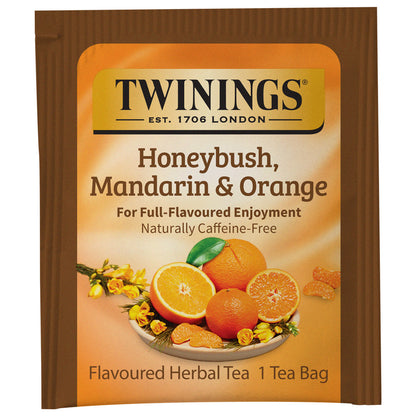 Twinings Herbal Honeybush Tea with Mandarin and Orange - 20 count - Image 2