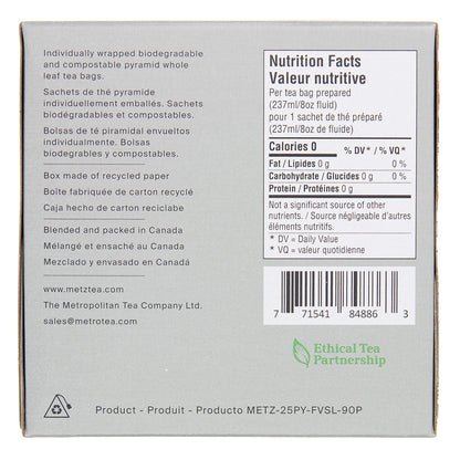 Metz Salted Caramel Tea - 25 count