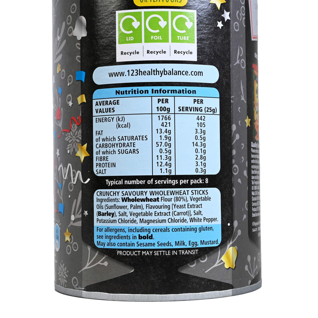Jacobs Mini Twiglets Caddy - 7.05oz (200g)