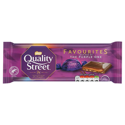 Nestle Quality Street Favourites - The Purple One Candy Bar - 3.07oz (87g)