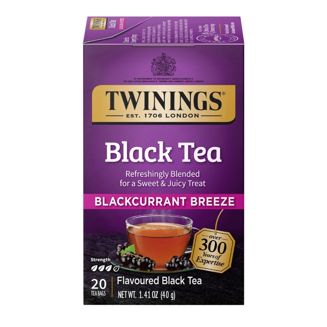 Twinings Blackcurrant Breeze Tea - 20 count - Image 1