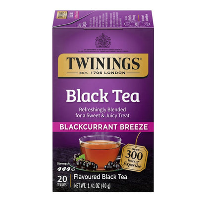 Twinings Blackcurrant Breeze Tea - 20 count - Image 1