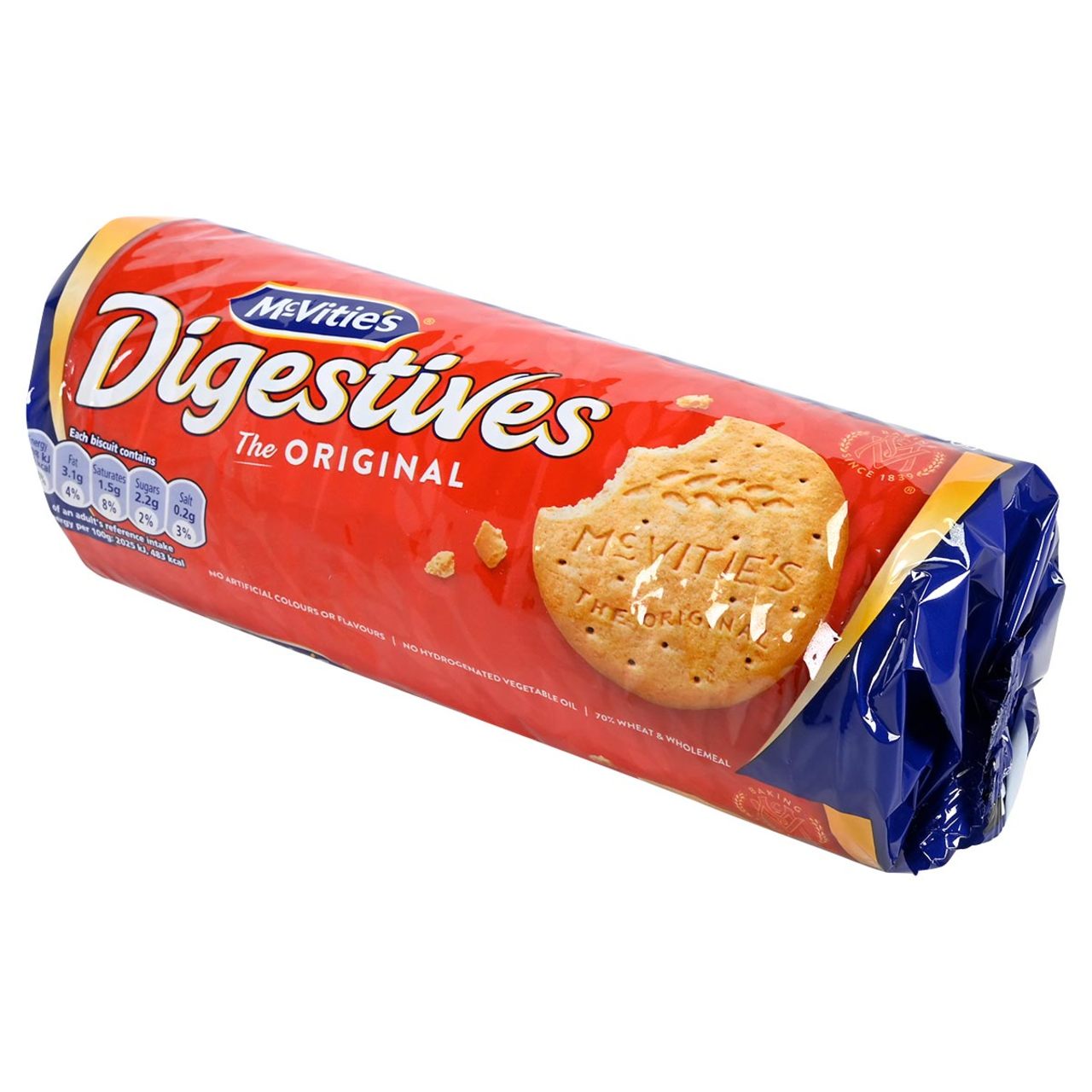 McVities Digestives (Original) - 12.5oz (355g)