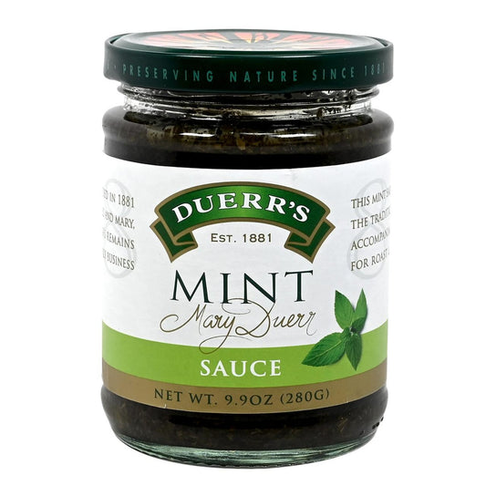 Duerr's Mint Sauce - 9.9oz (280g) - Image 1