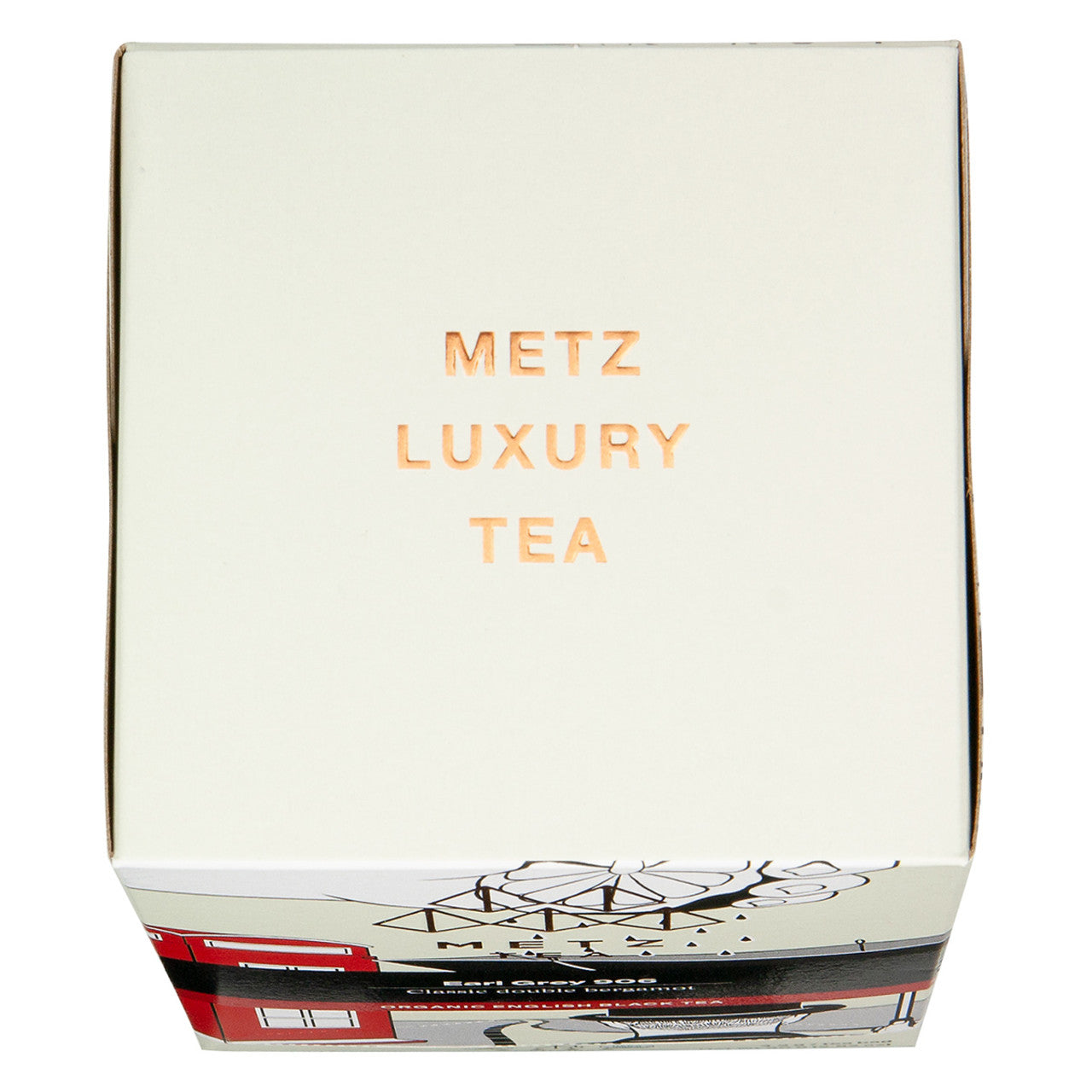 Metz Organic Earl Grey Tea - 25 count - Image 4