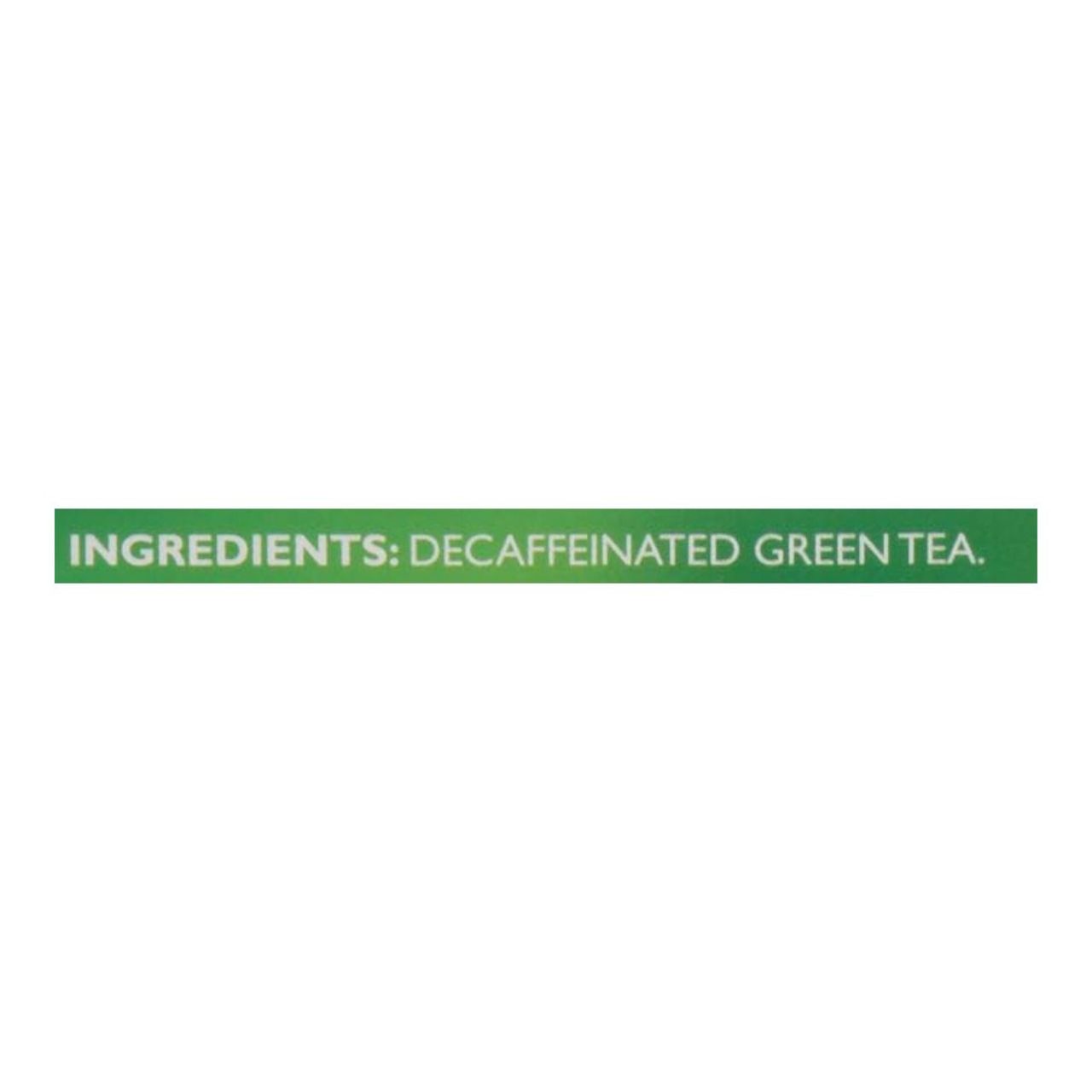 Twinings' Decaffeinated Green Tea - 20 count