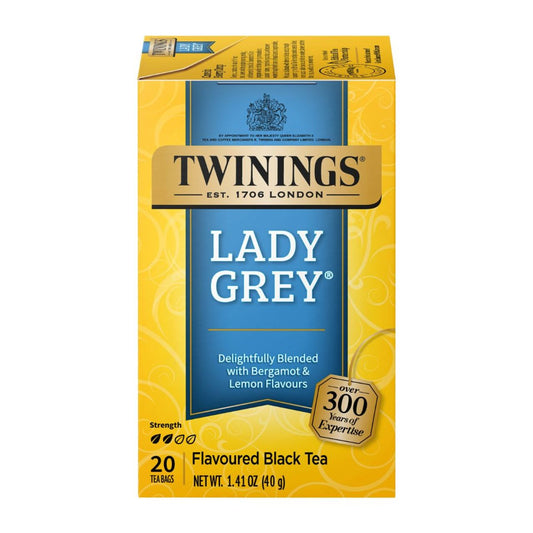 Twinings Lady Grey Tea - 20 count - Image 1