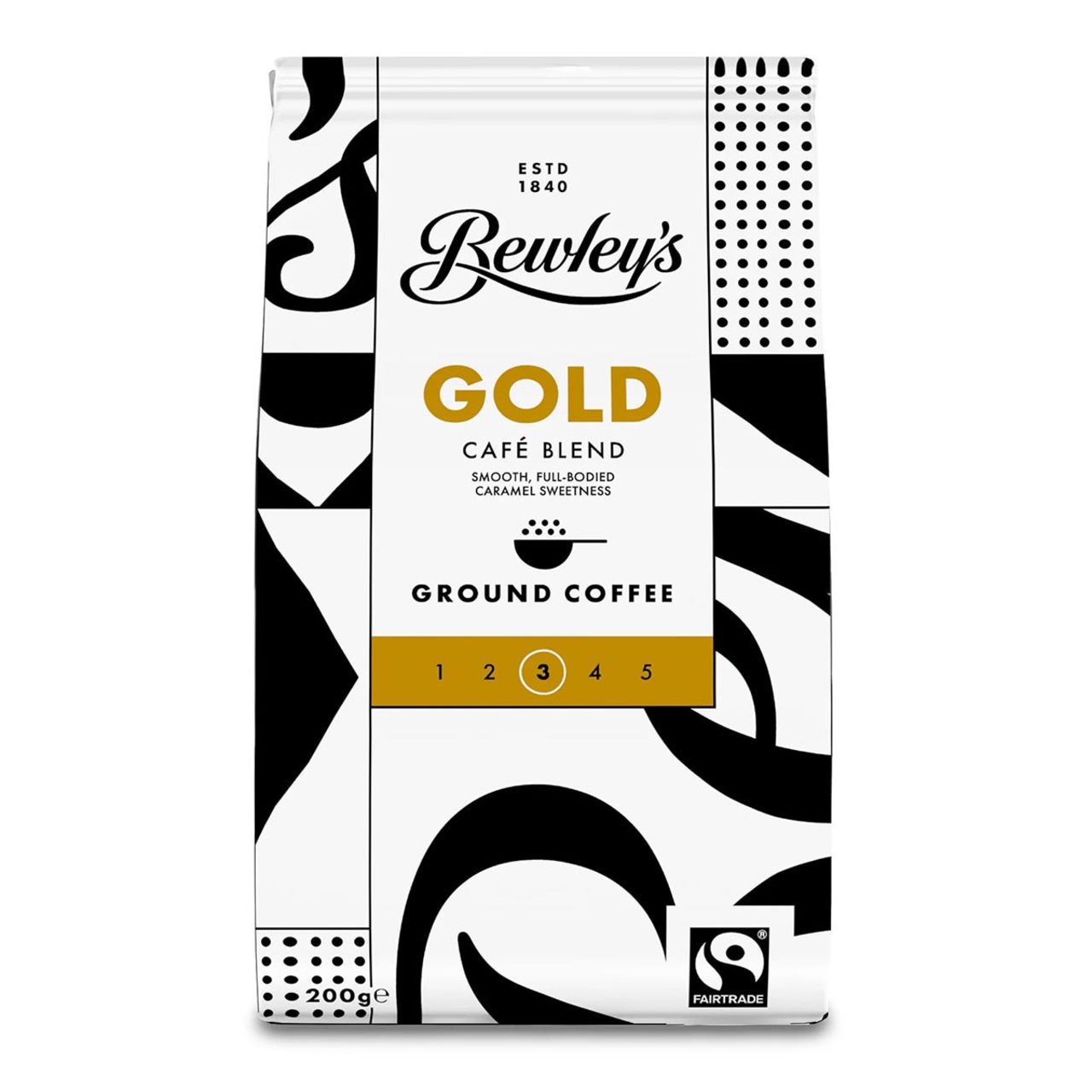 Bewley's Gold Roast Medium Ground Coffee - 7oz (200g)