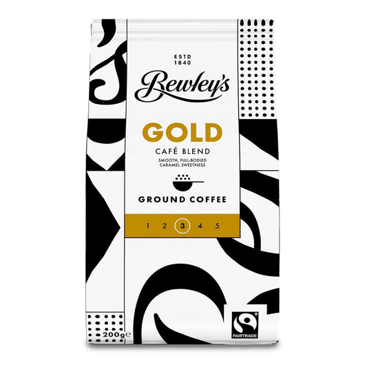Bewley's Gold Roast Medium Ground Coffee - 7oz (200g) - Image 1