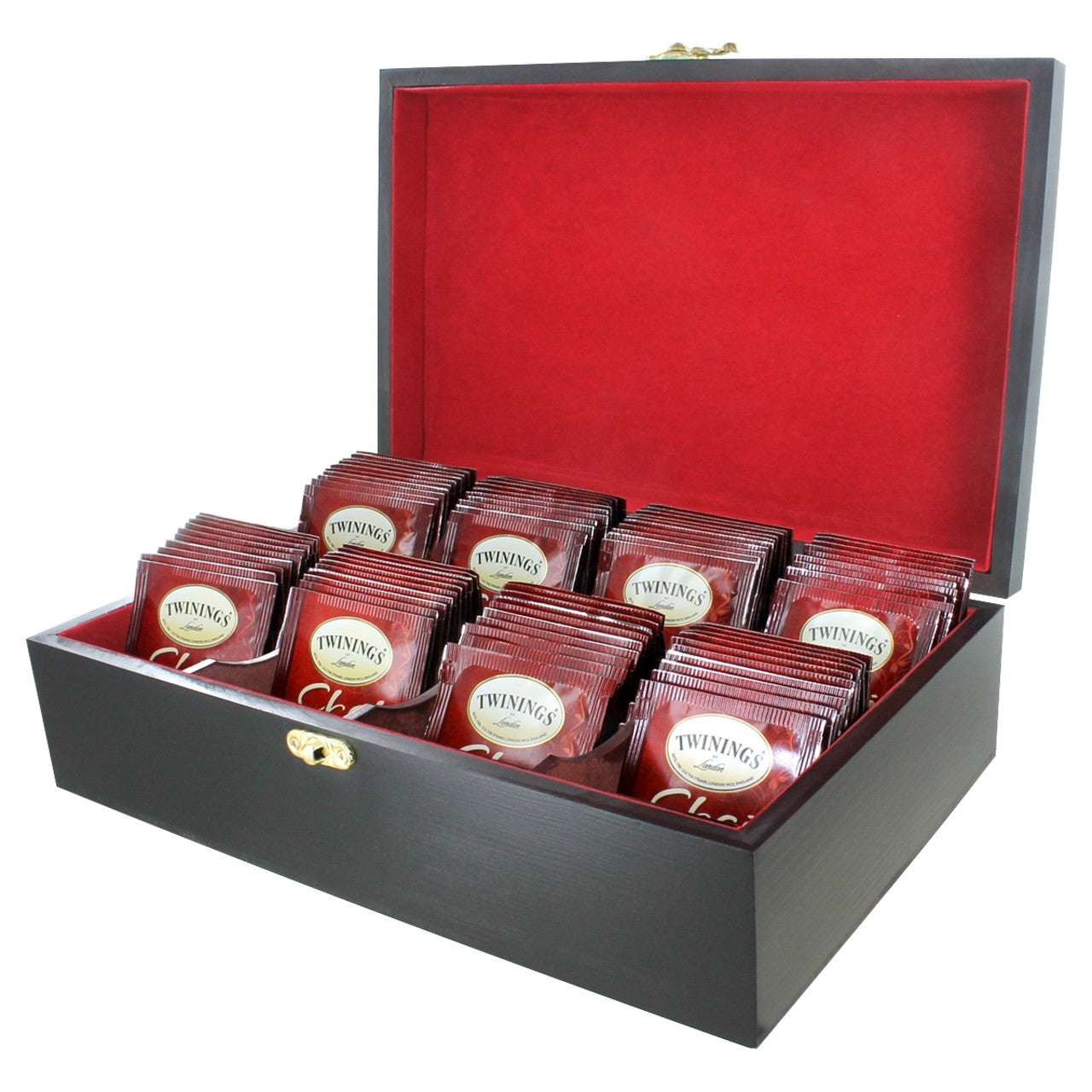 Tea Chests with Tea - Twinings' Chai Selections