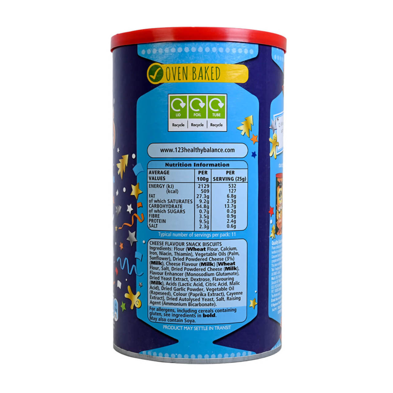 Jacobs Cheeselets Caddy - 9.88oz (280g)