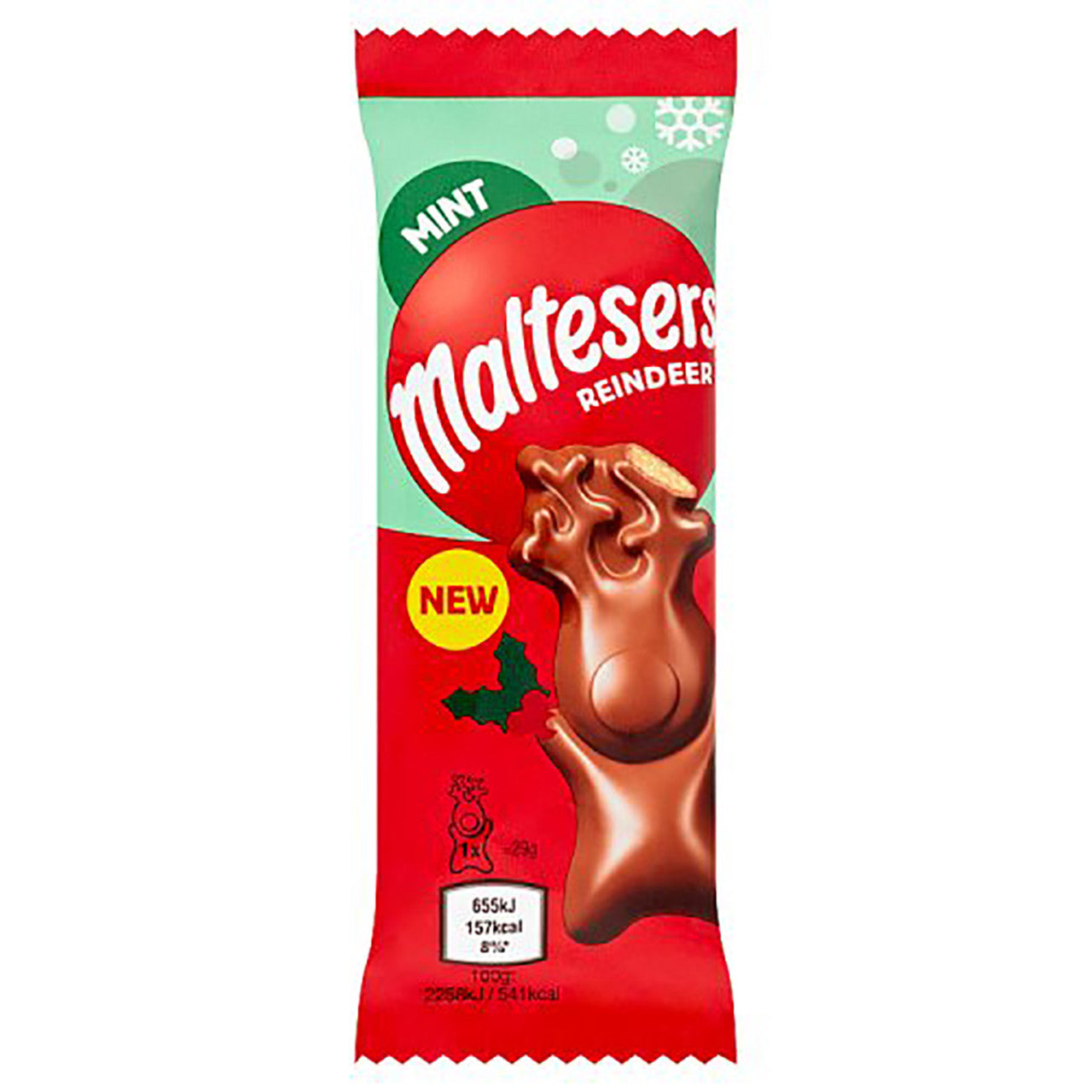 Mars Merryteaser Mint Reindeer - 1.02oz (29g)