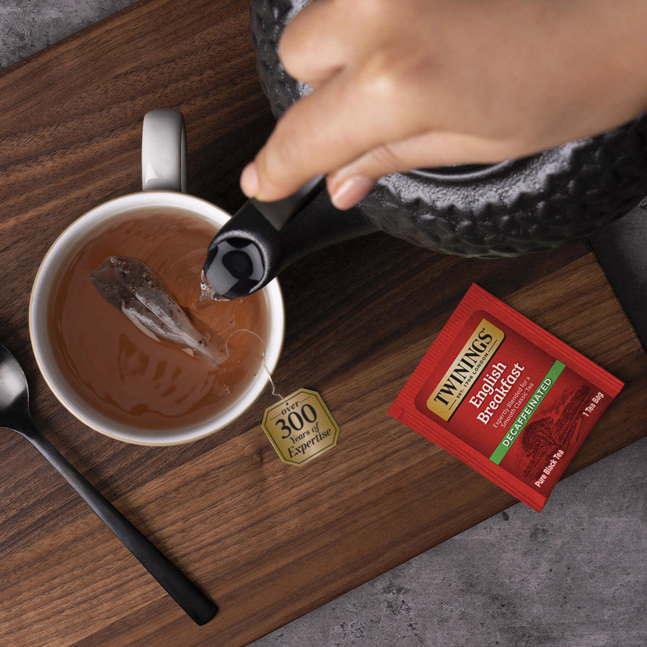 Twinings English Breakfast Decaffeinated Tea - 20 count
