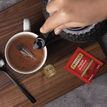 Twinings English Breakfast Decaffeinated Tea - 20 count - Image 4