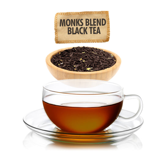 Monk's Blend Tea - Loose Leaf - Image 2
