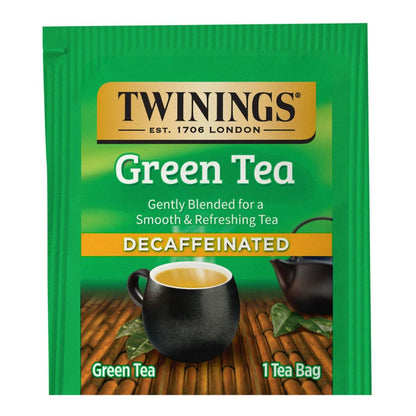 Twinings' Decaffeinated Green Tea - 20 count - Image 2