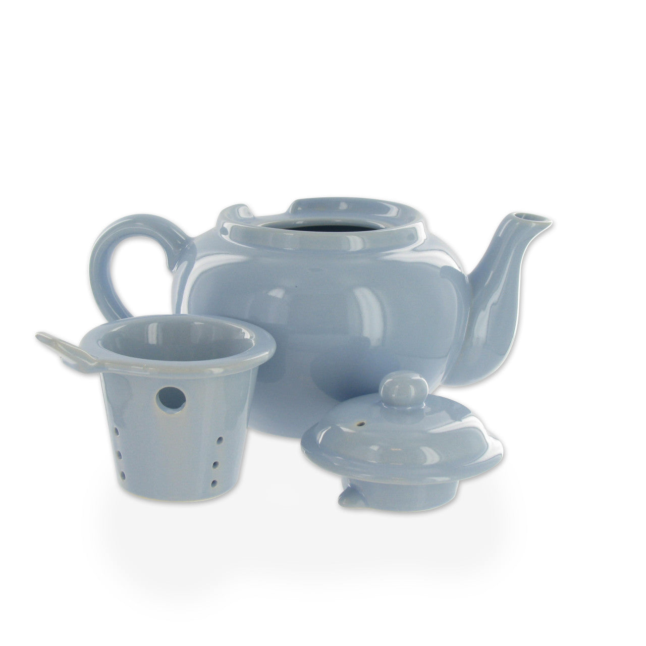 Amsterdam 2 Cup Infuser Teapot - Powder Blue - Image 3