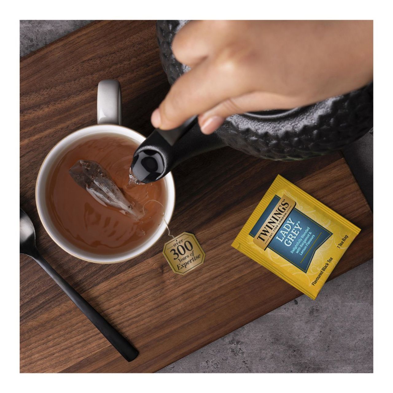 Twinings Lady Grey Tea - 20 count