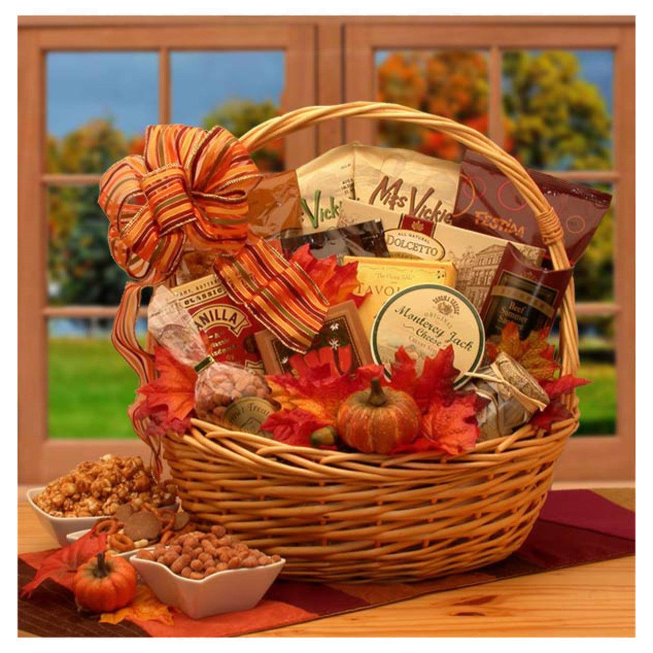 Shades of Fall Snack Gift Basket