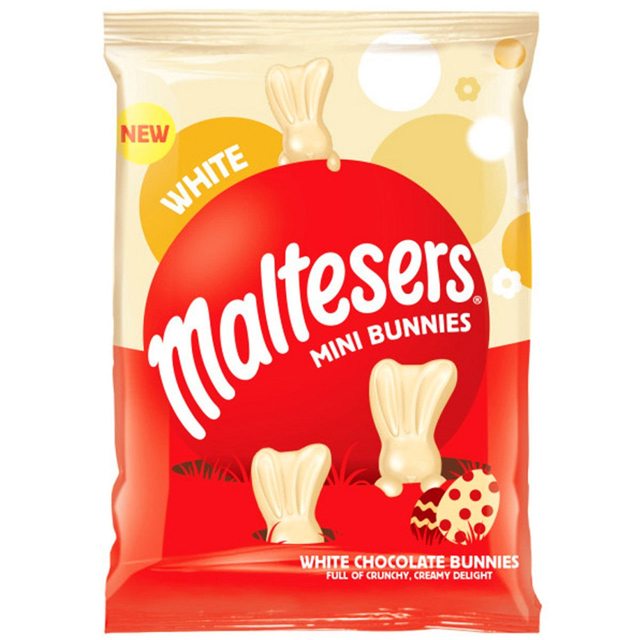 Maltesers White Mini Bunnies Bag  - 2.04oz (58g)