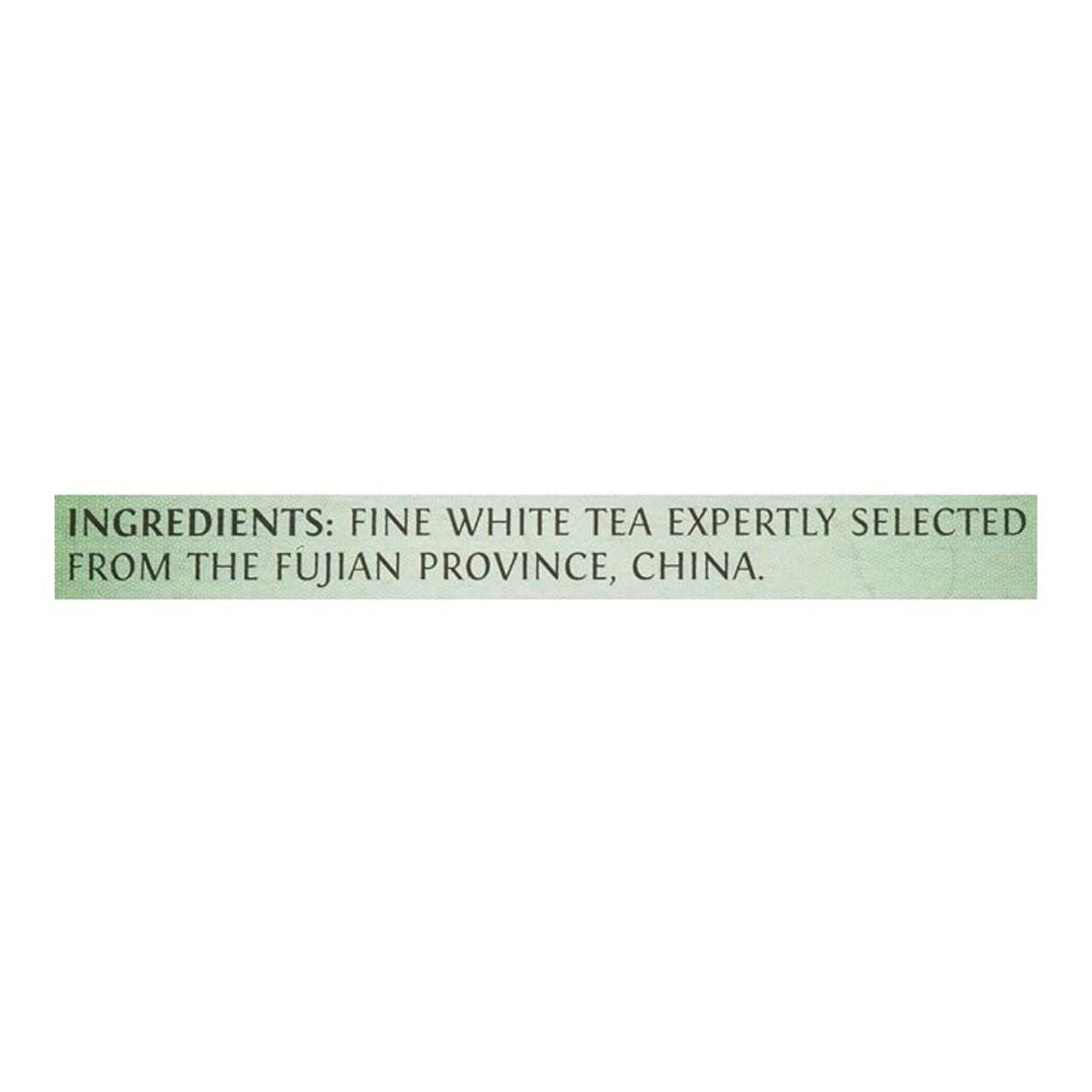 Twinings Pure White Tea - 20ct - Image 5