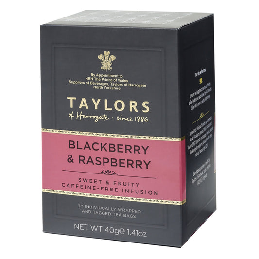 Taylors of Harrogate Tea - Blackberry & Raspberry Infusion - 20 count - Image 1