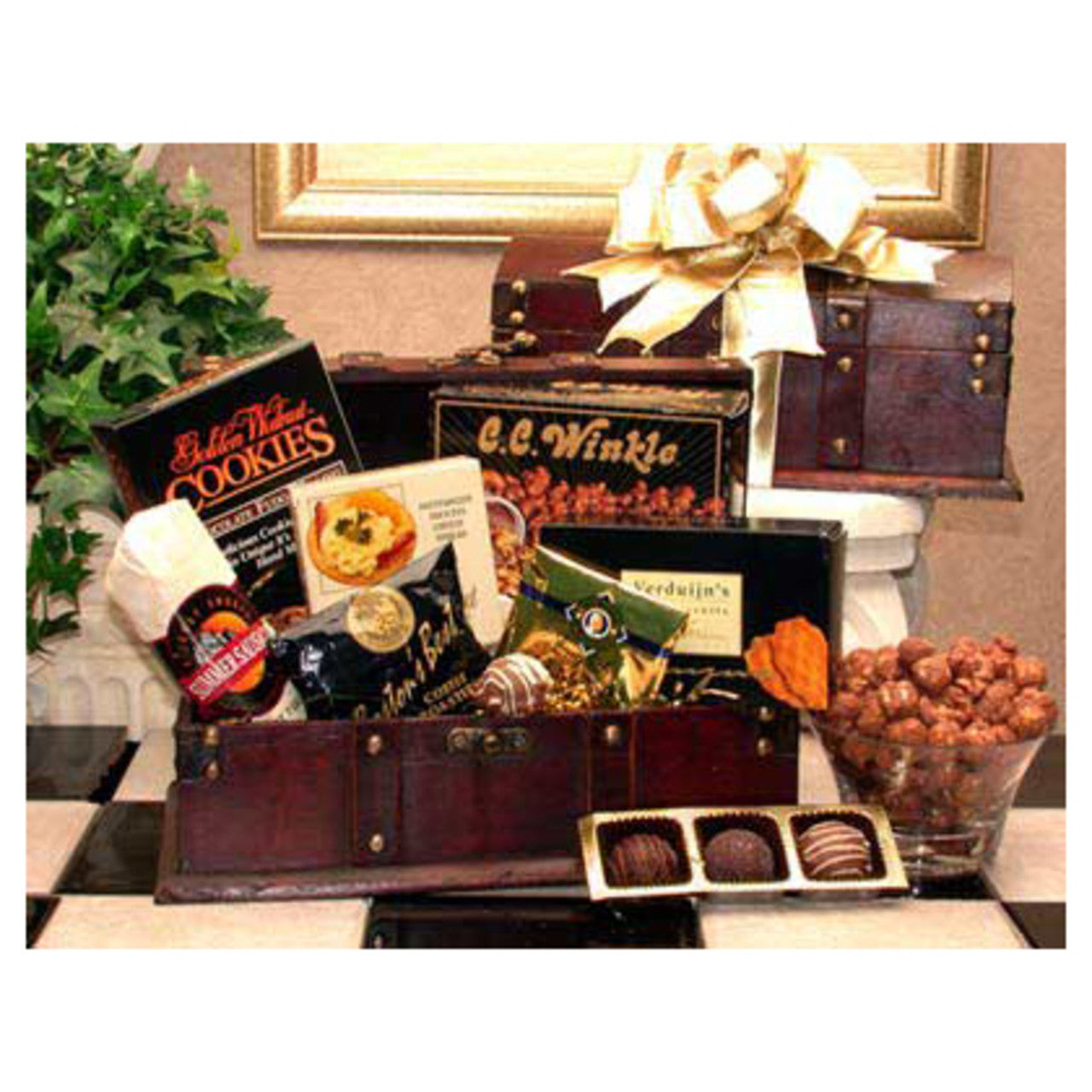 Gourmet Desk Caddy Gift Set