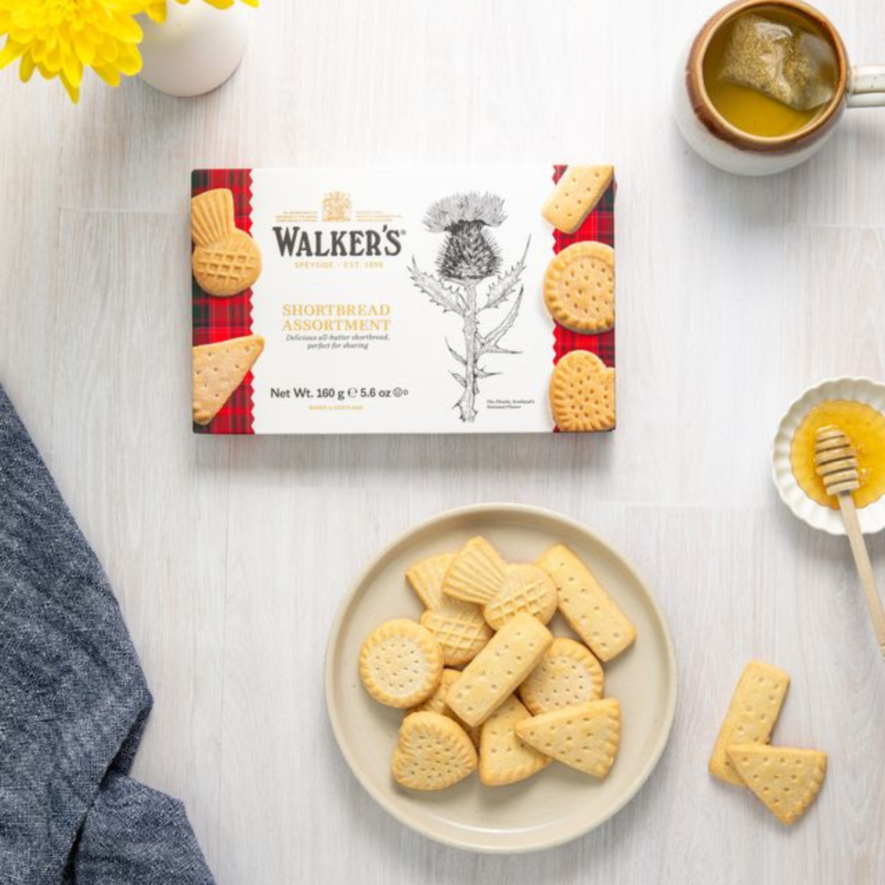 Walkers Shortbread Mini Assortment - 5.3oz (150g) - Image 3