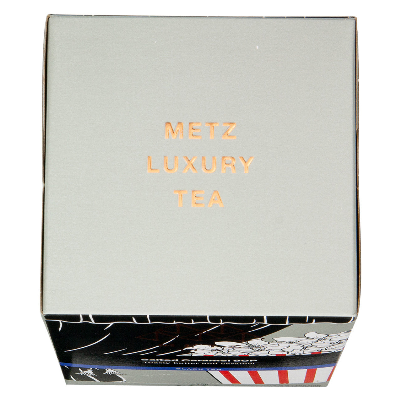 Metz Salted Caramel Tea - 25 count