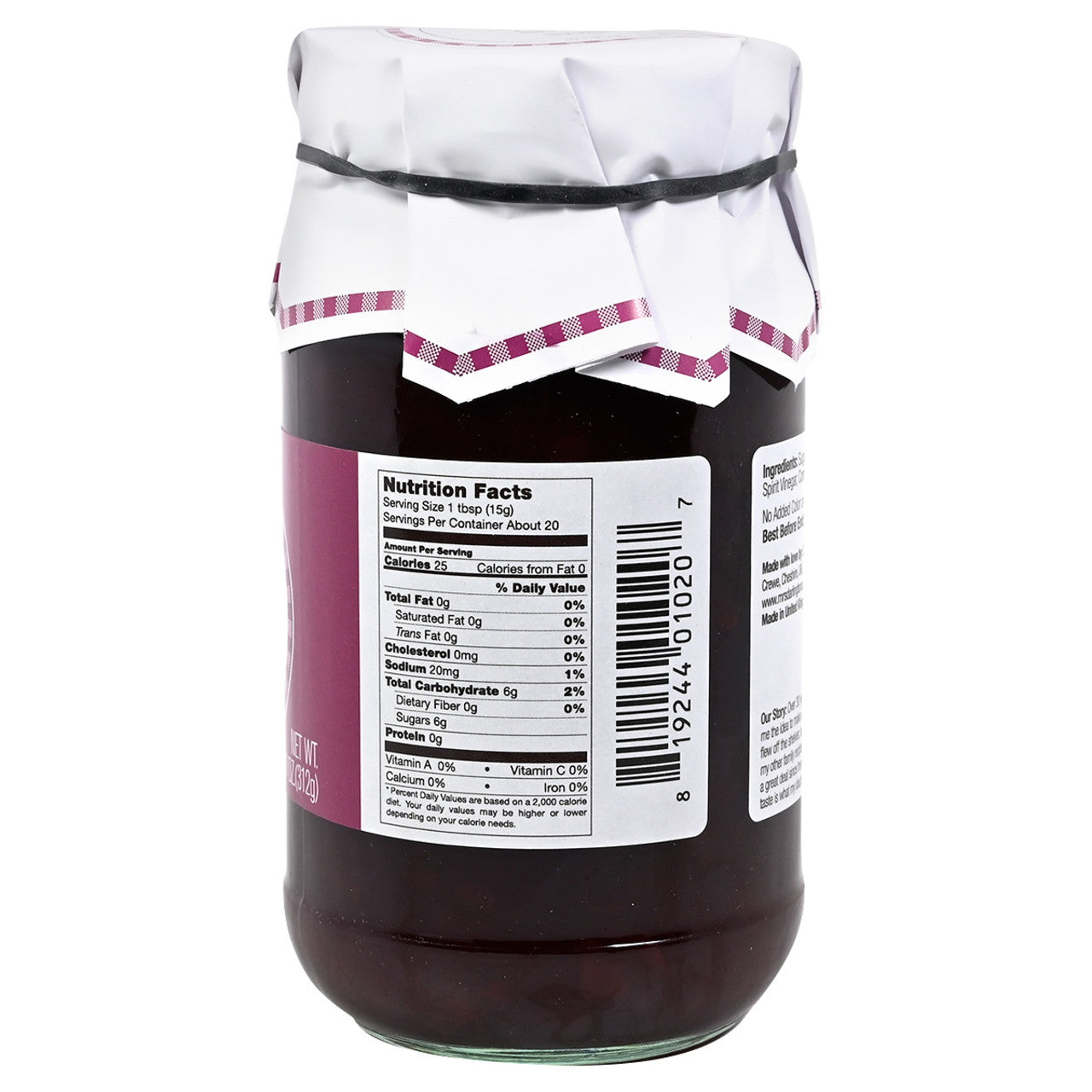 Mrs, Darlington's Beetroot Chutney - 11oz (312g)