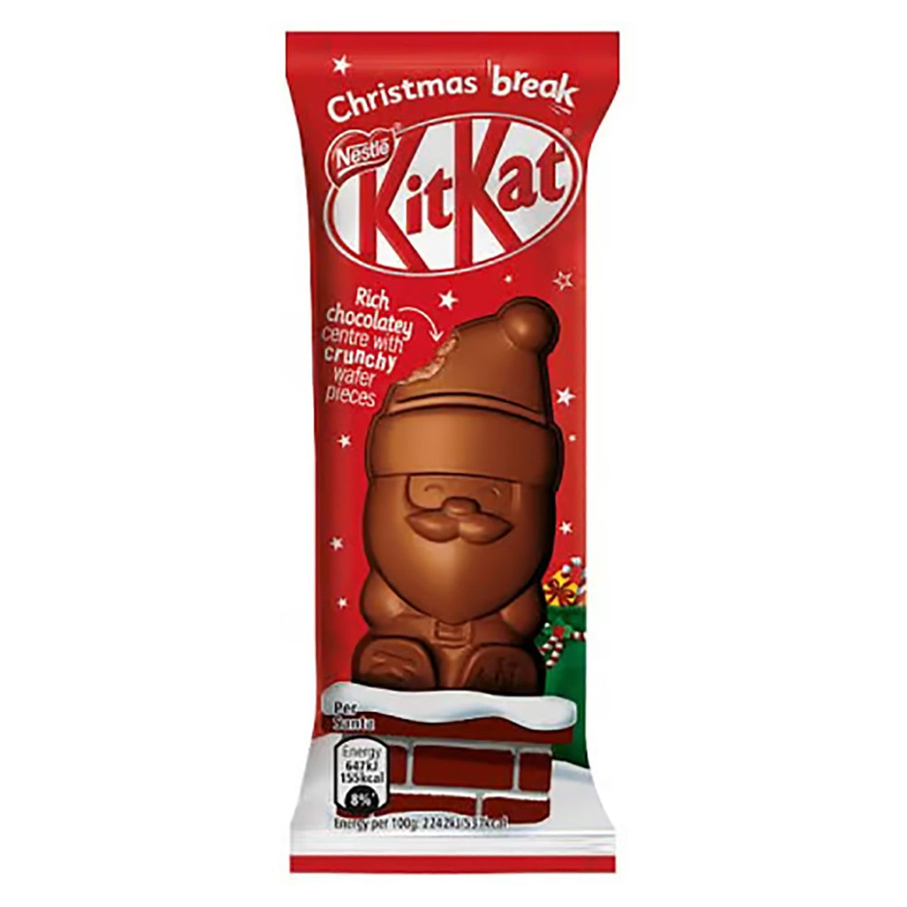 Nestle Kit Kat Santa - 1.02oz (29g) - Image 1