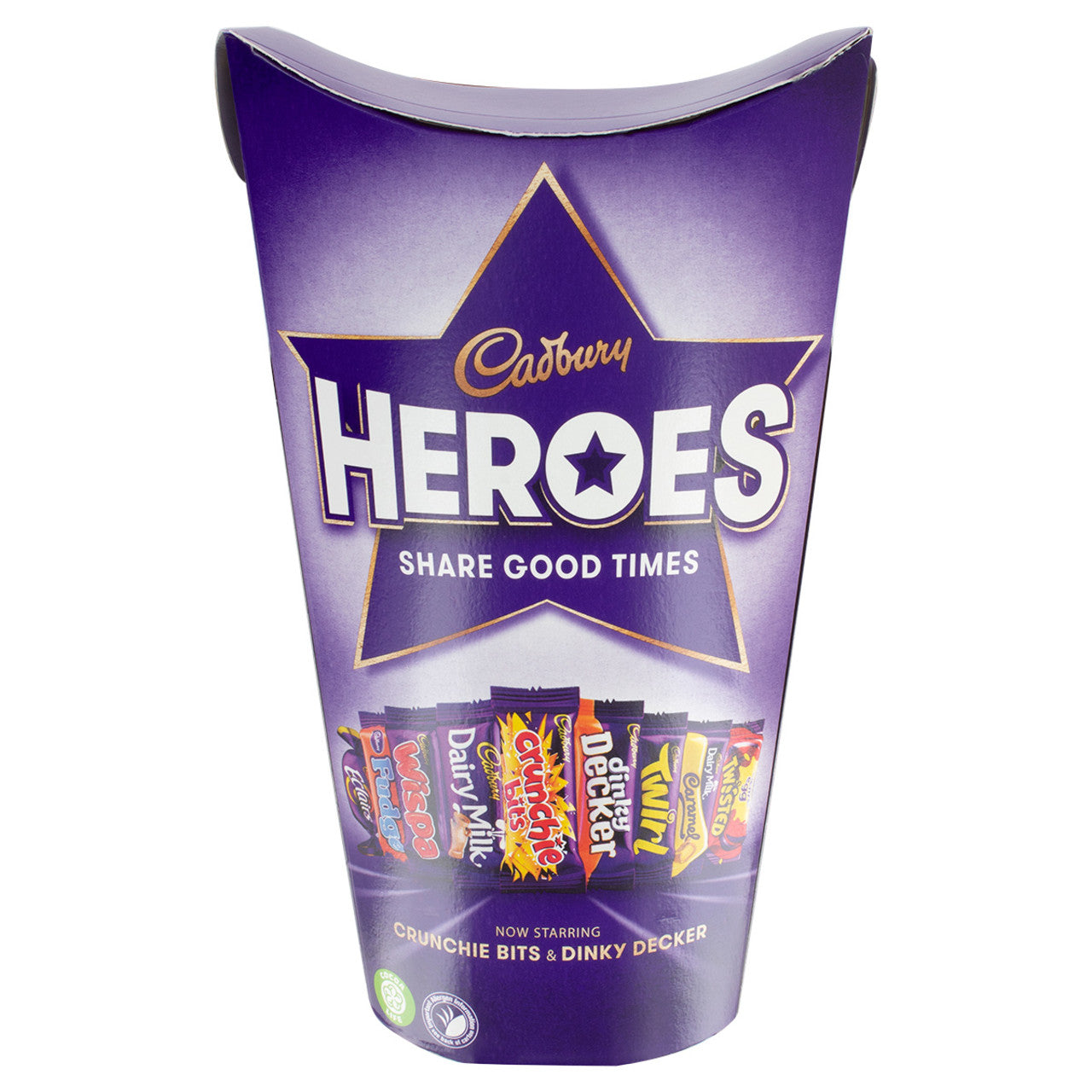 Cadbury Heroes Large Carton 290g