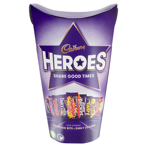 Cadbury Heroes Large Carton 290g