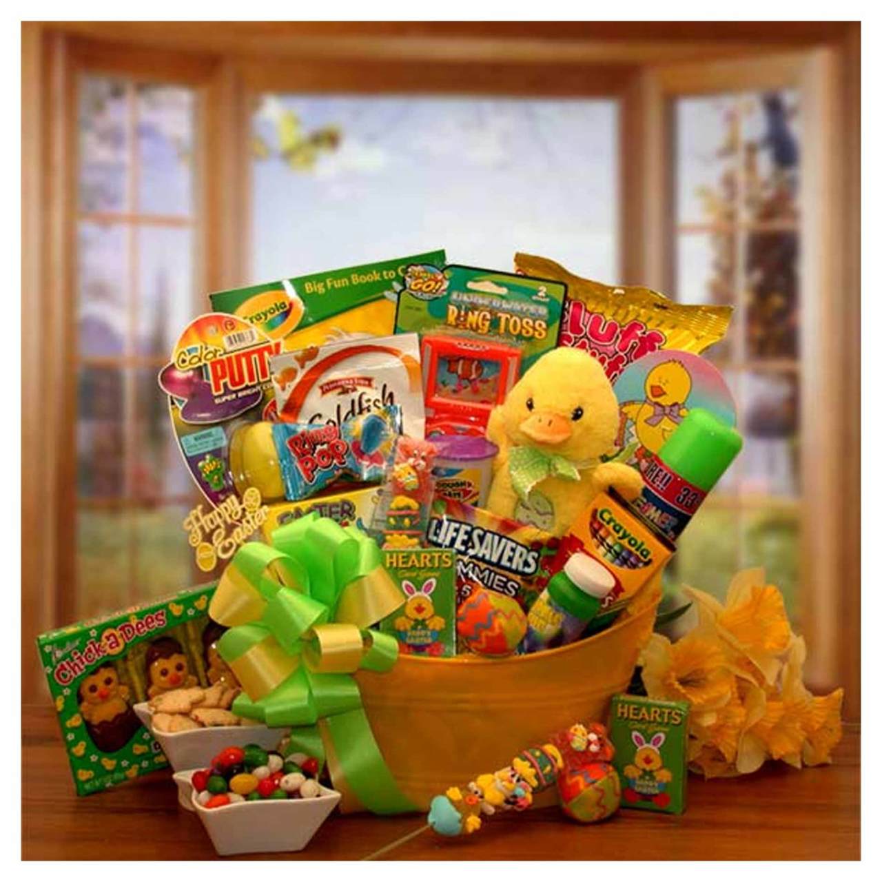 Easter Sunshine LIttle Duckling Gift Pail