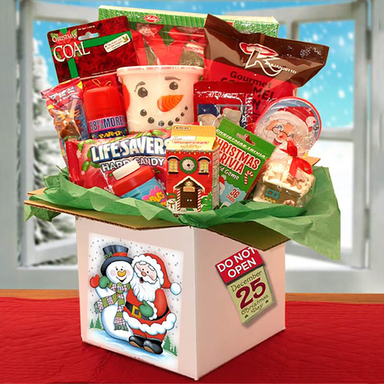 The Night Before Christmas Care Package