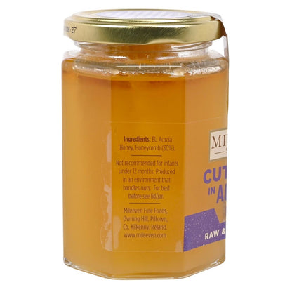 Mileeven Cut Comb Honey 12 oz (340g)
