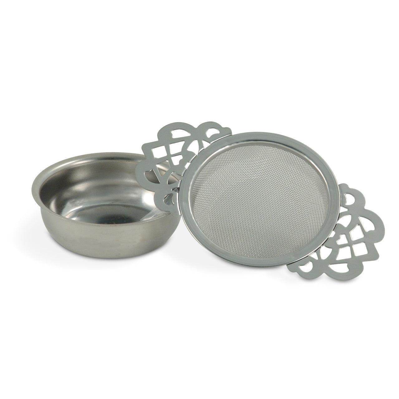 The Silver Empress Tea Strainer - Image 4