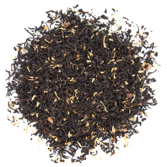 Swiss Hot Chocolate Flavored Black Tea - Loose Leaf - Image 2