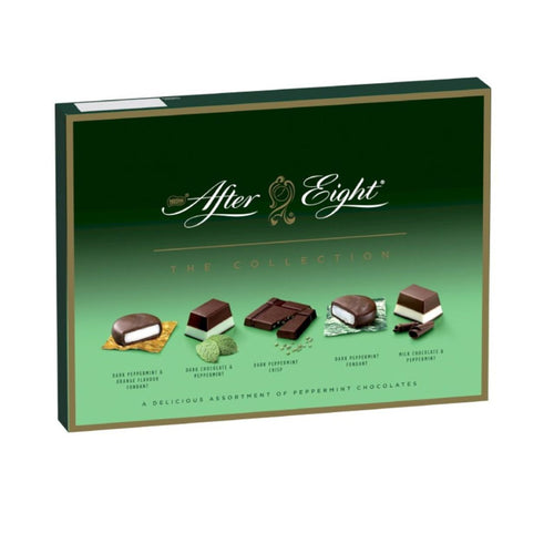Nestle After Eight Collection Box - Assorted Peppermint Chocolates - 199g