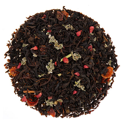 Huckleberry Flavored Black Tea - Loose Leaf - Image 1