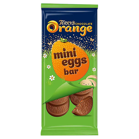 Terry's Chocolate Orange Mini Eggs bar - 3.17oz (90g)