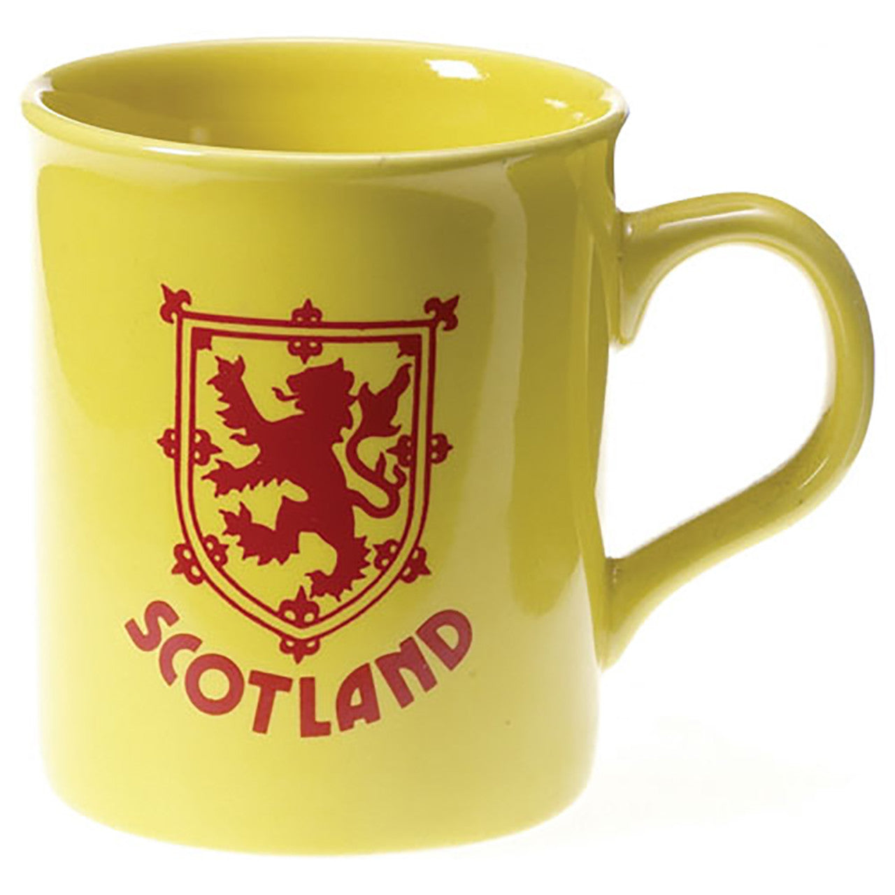 Scottish Lion Ceramic Mug - 8oz - Image 1